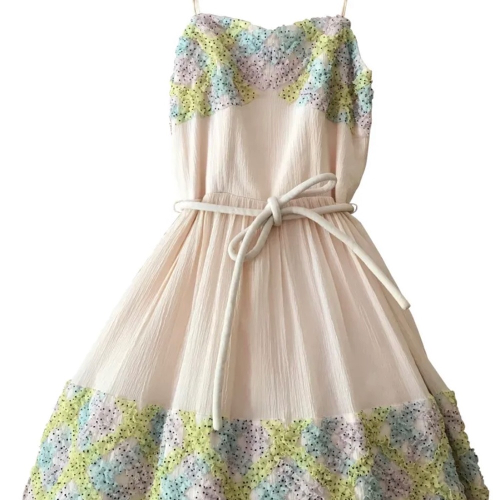 Manoush silk dress, size 38